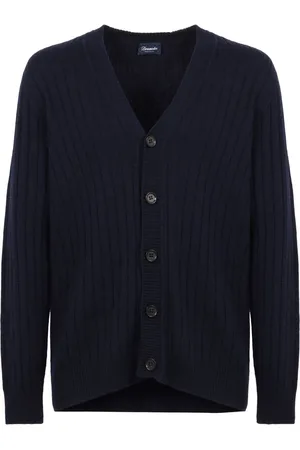 DRUMOHR Cardigan mit V-Ausschnitt