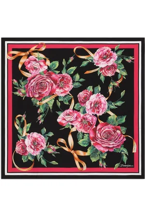 Dolce & Gabbana Bedrucktes Halstuch aus Seide