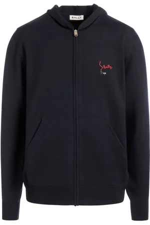 Bally Hoodie aus Wolle