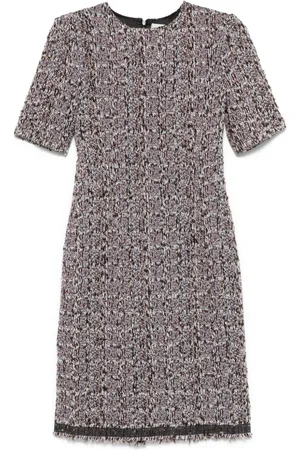 Lanvin Midikleid aus Tweed