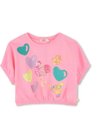 Billieblush T-Shirt mit Pailletten