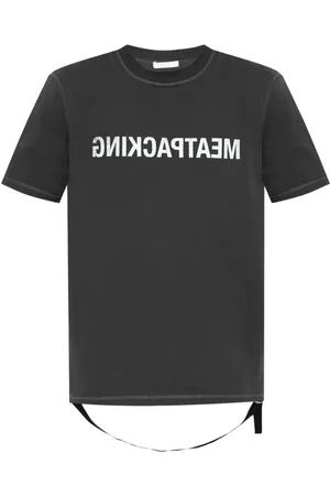 Helmut Lang T-Shirt mit Logo-Print