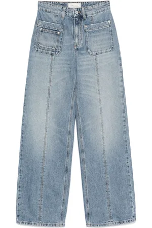 BLUMARINE Jeans mit geradem Bein