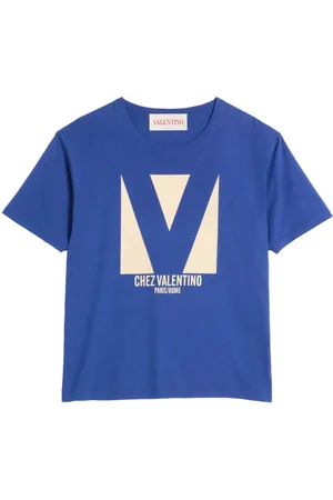 VALENTINO GARAVANI T-Shirt mit Chez-Print