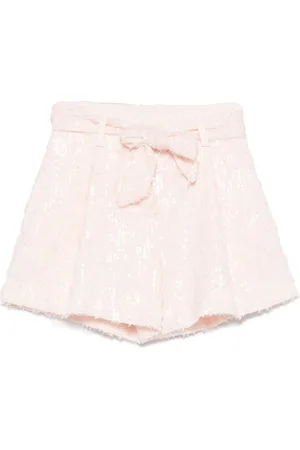 MONNALISA Shorts mit Pailletten