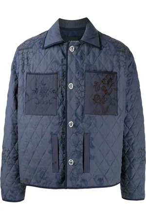 Botter Jacke mit Blumenstickerei