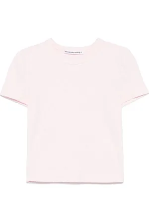 Alexander Wang T-Shirt mit Jacquard-Logo