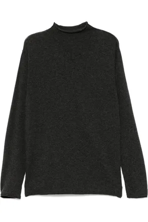 TRANSIT Pullover mit Stehkragen