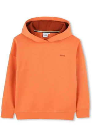 HUGO BOSS Hoodie mit Logo-Print