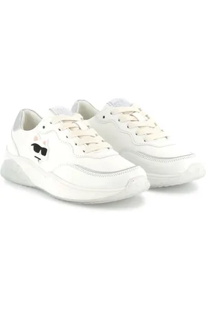 Karl Lagerfeld Sneakers mit Logo-Print