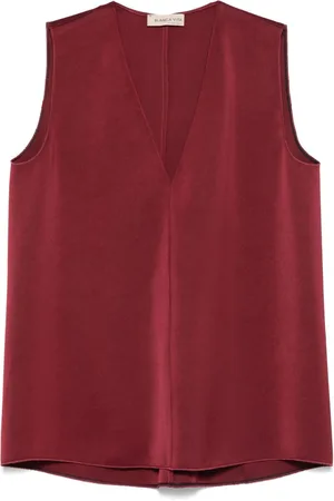 BLANCA Bluse aus Satin