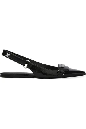 Courrèges Racer Slingback-Pumps