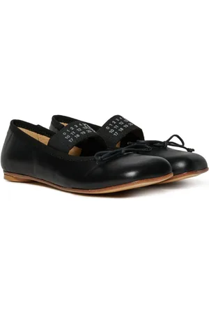 Maison Margiela Ballerinas mit Logo-Print