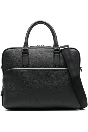HUGO BOSS Laptoptasche mit Logo-Prägung