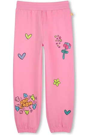 Billieblush Hose mit grafischem Print