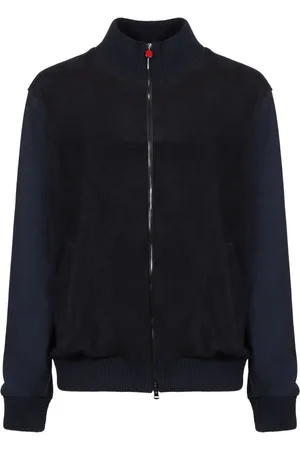 Kiton Cardigan mit Stehkragen