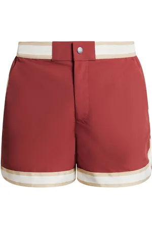 CHE Shorts mit Streifendetail