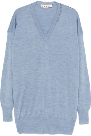 Marni Pullover mit V-Ausschnitt