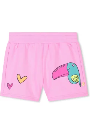 Billieblush Shorts mit Herz-Print