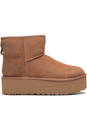 UGG Chestnut Plateau-Stiefeletten