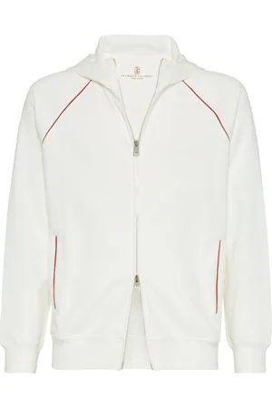 Brunello Cucinelli Kapuzenjacke mit Reißverschluss