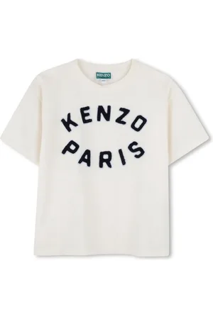 Kenzo T-Shirt mit Logo-Stickerei