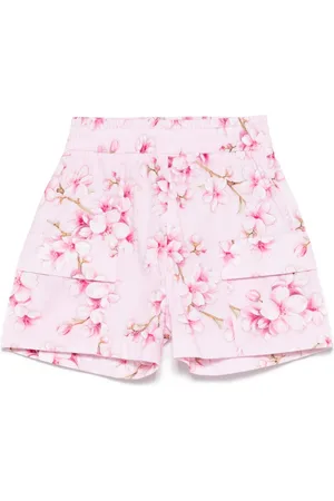 MONNALISA Shorts mit Blumen-Print