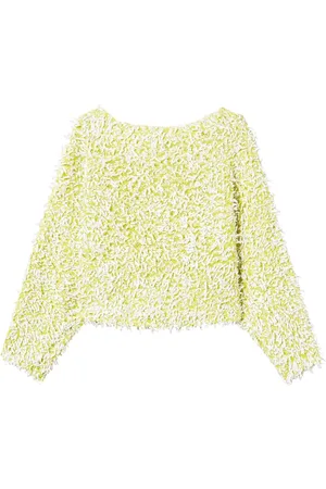 Twin-Set Pullover aus Kräuselgarn