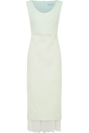 Anna Quan Olivia Maxikleid