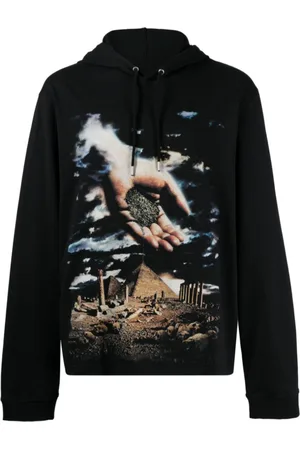 Paco rabanne X Kimura Tsunehisa Hoodie mit Print