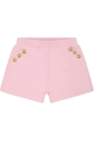 Balmain Shorts mit Logo-Prägung