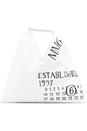 Maison Margiela Tote Bag mit Nummern-Motiv