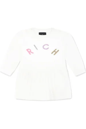 John Richmond Minikleid mit vorstehendem Logo