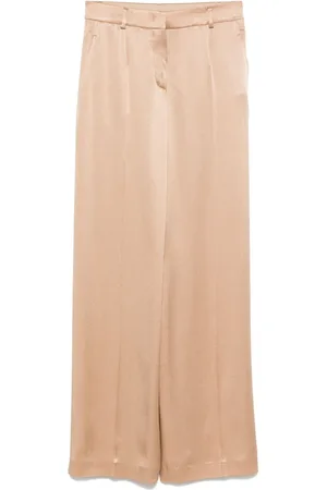 Alberta Ferretti Hose aus Satin
