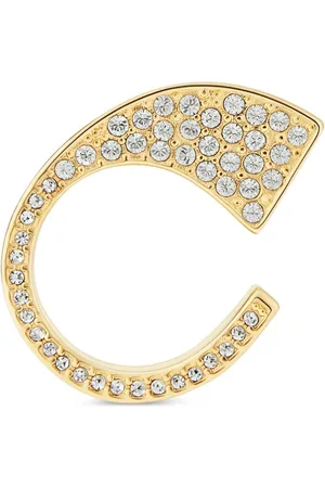 Courrèges Ring mit Kristallen