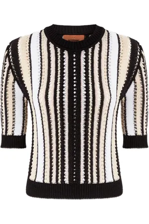 Missoni Gestreifter Pullover