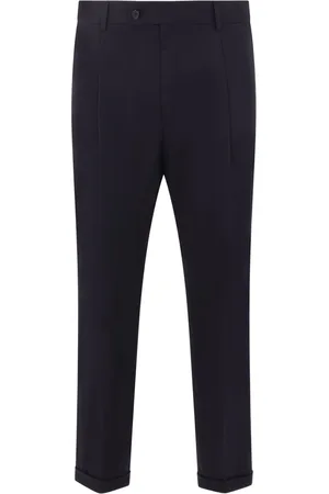 CARUSO Plissierte Hose