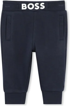HUGO BOSS Jogginghose mit Logo-Print