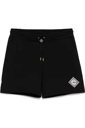 Casablanca Shorts mit Logo-Patch