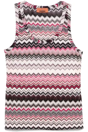 Missoni Tanktop mit Zickzackmuster