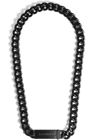 Dsquared2 Halskette mit Logo-Schild