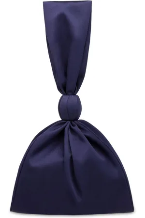 Alberta Ferretti Clutch mit Satin-Finish
