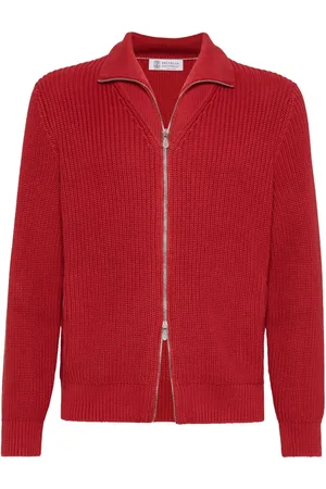 Brunello Cucinelli Cardigan mit Reißverschluss