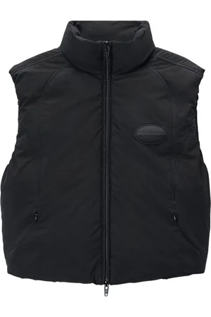 Alexander Wang Weste mit Logo-Patch