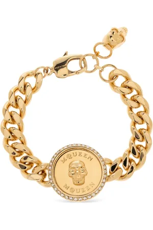 Alexander McQueen Sovereign Skull Armband
