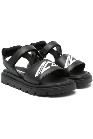Dsquared2 Sandalen mit "Icon"-Print