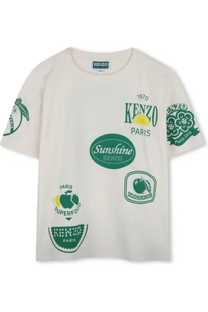 Kenzo T-Shirt mit grafischem Print