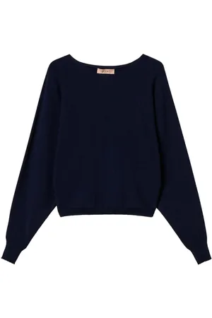 Twin-Set Pullover mit Rundhalsausschnitt
