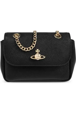 Vivienne Westwood Schultertasche mit Orb-Schild