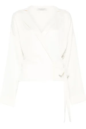 Serafini Gewickelte Bluse